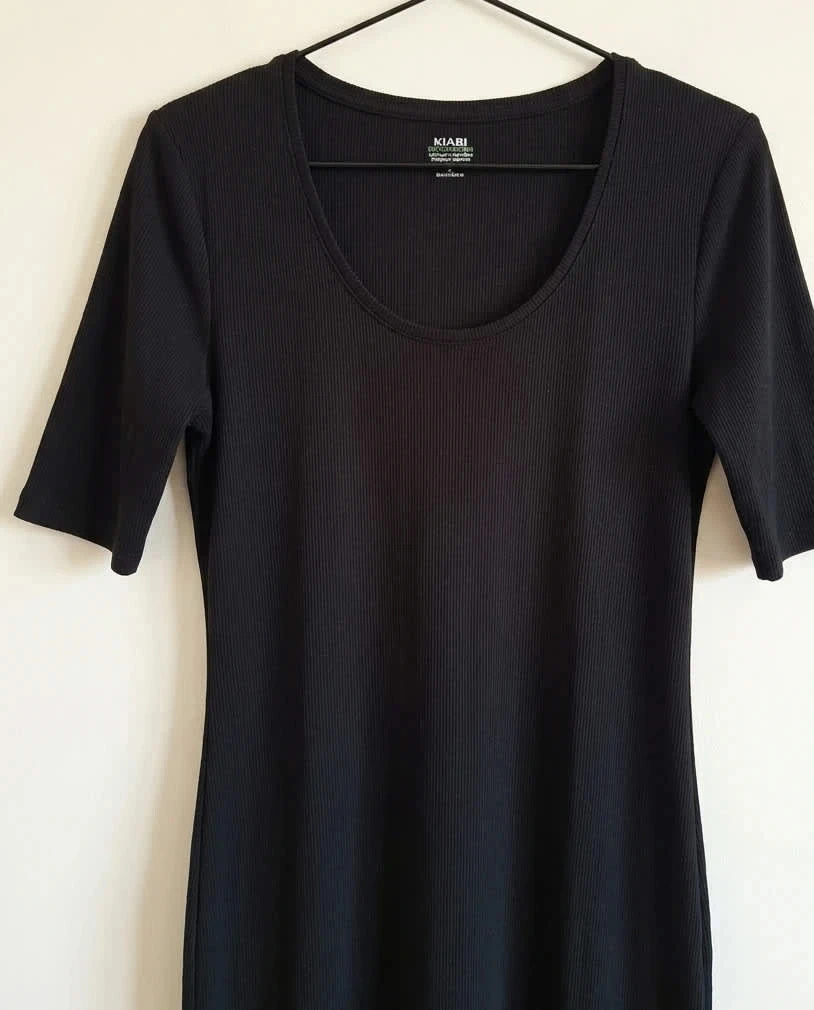 Vestido corto ajustado, Talla L, Marca Kiabi – photo 3